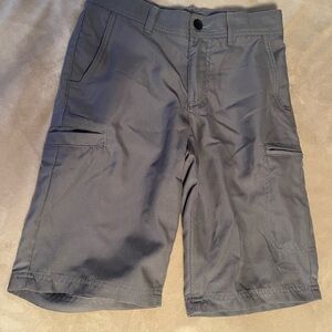 Urban Pipeline Boys Gray Shorts, Size Boys 14